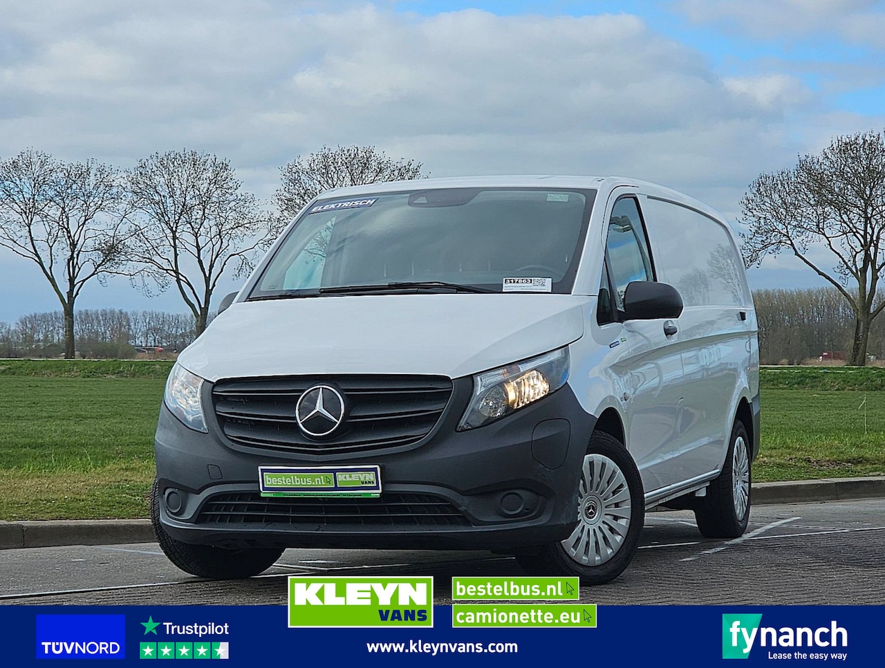 Mercedes-Benz eVito - 112 Long-Range 70kwh - AutoWereld.nl