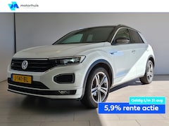 Volkswagen T-Roc - 1.5 TSI 150PK AUTOMAAT SPORT 2X R-LINE VIRTUAL NAVI CAMERA LED NAP