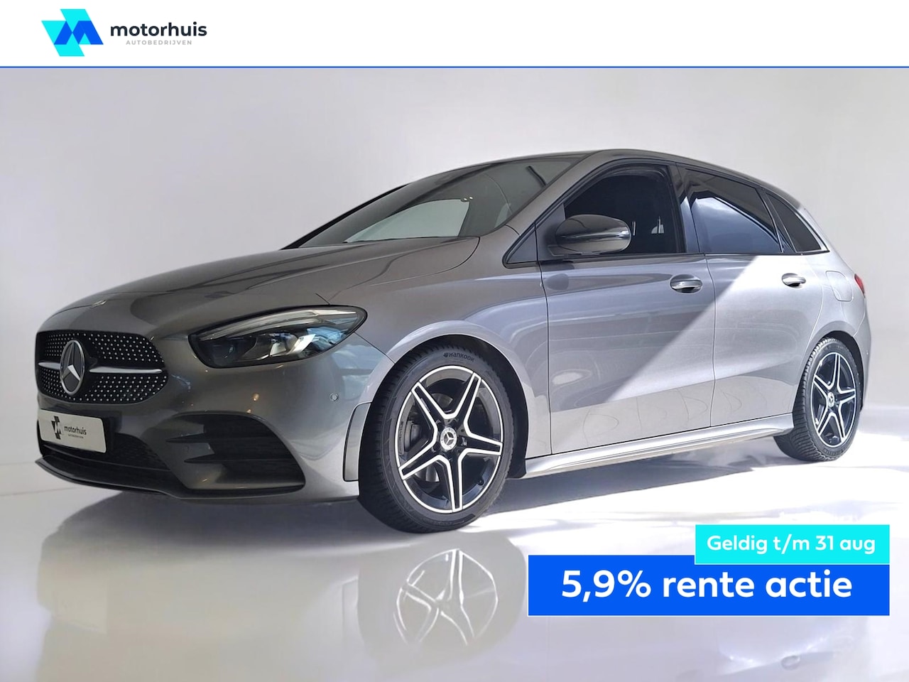 Mercedes-Benz B-klasse - B180 136PK 7G-DCT Business Solution AMG Upgrade LMV LED TREKHAAK STOELV - AutoWereld.nl