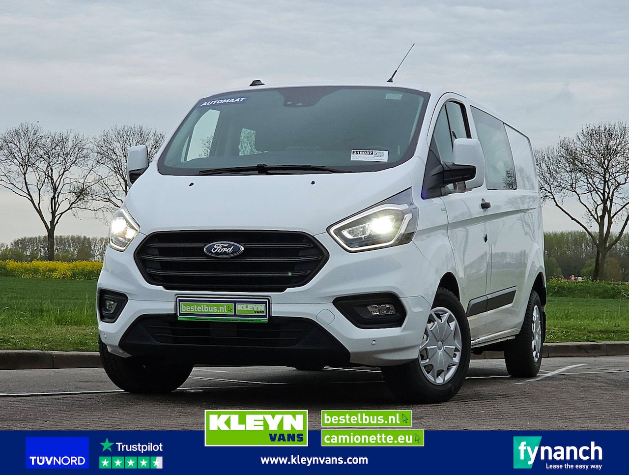 Ford Transit Custom - L2H1 Dubbel Cabine ! - AutoWereld.nl