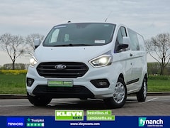 Ford Transit Custom - L2H1 Dubbel Cabine