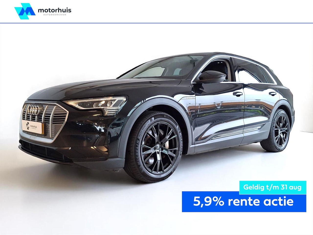 Audi e-tron - 50 quattro 313pk Edition 71 kWh - AutoWereld.nl