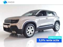 Jeep Avenger - 1.2 Turbo 100pk Altitude