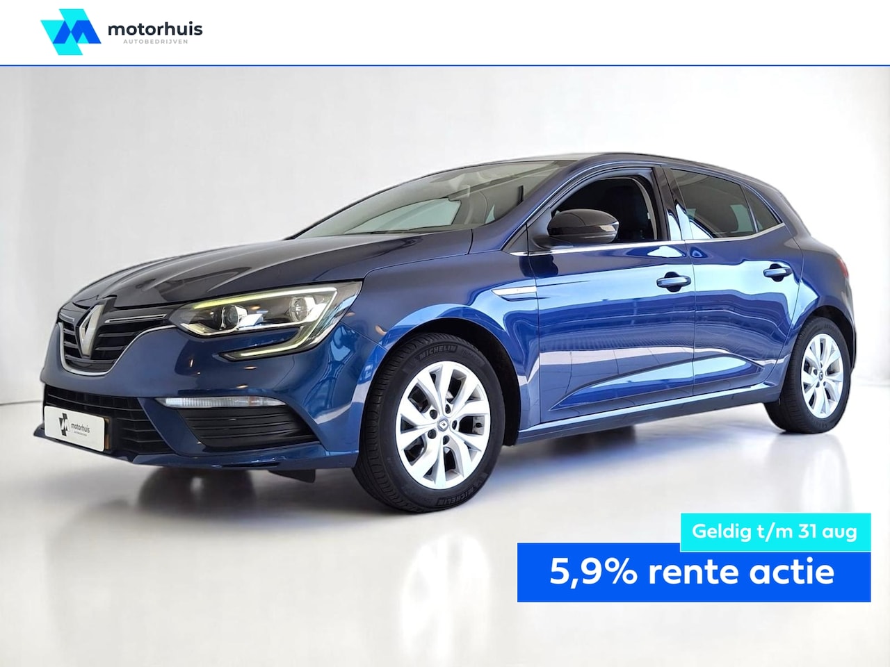 Renault Mégane - Hatchback 1.3 Energy TCe 115pk Limited - AutoWereld.nl