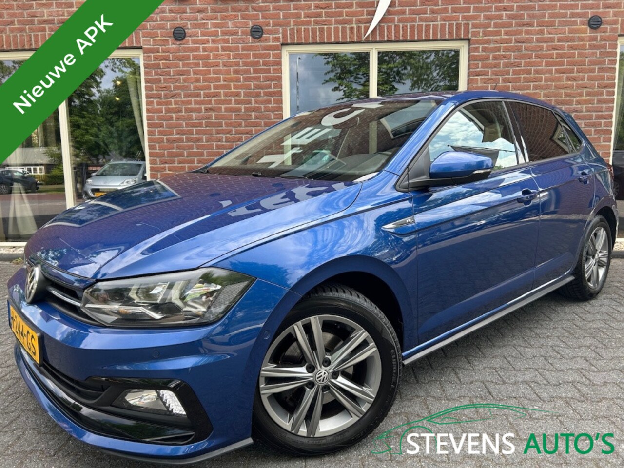 Volkswagen Polo - 1.0 TSI Highl.Bns R-line NIEUWE APK / ADDAPT.CRUISE / LED / 2X P - AutoWereld.nl