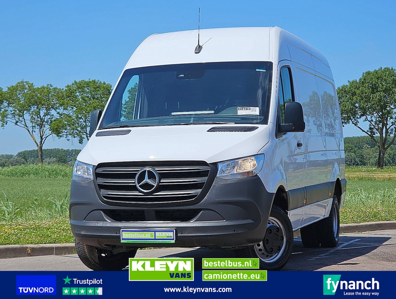 Mercedes-Benz Sprinter - 516 L2H2 Dubbellucht AC - AutoWereld.nl