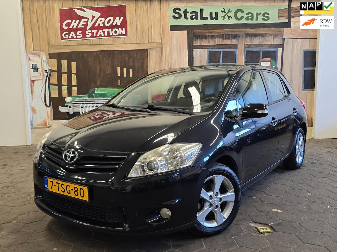Toyota Auris - 1.6 Aspiration/AUTOMAAT/AIRCO/CRUISE/ - AutoWereld.nl