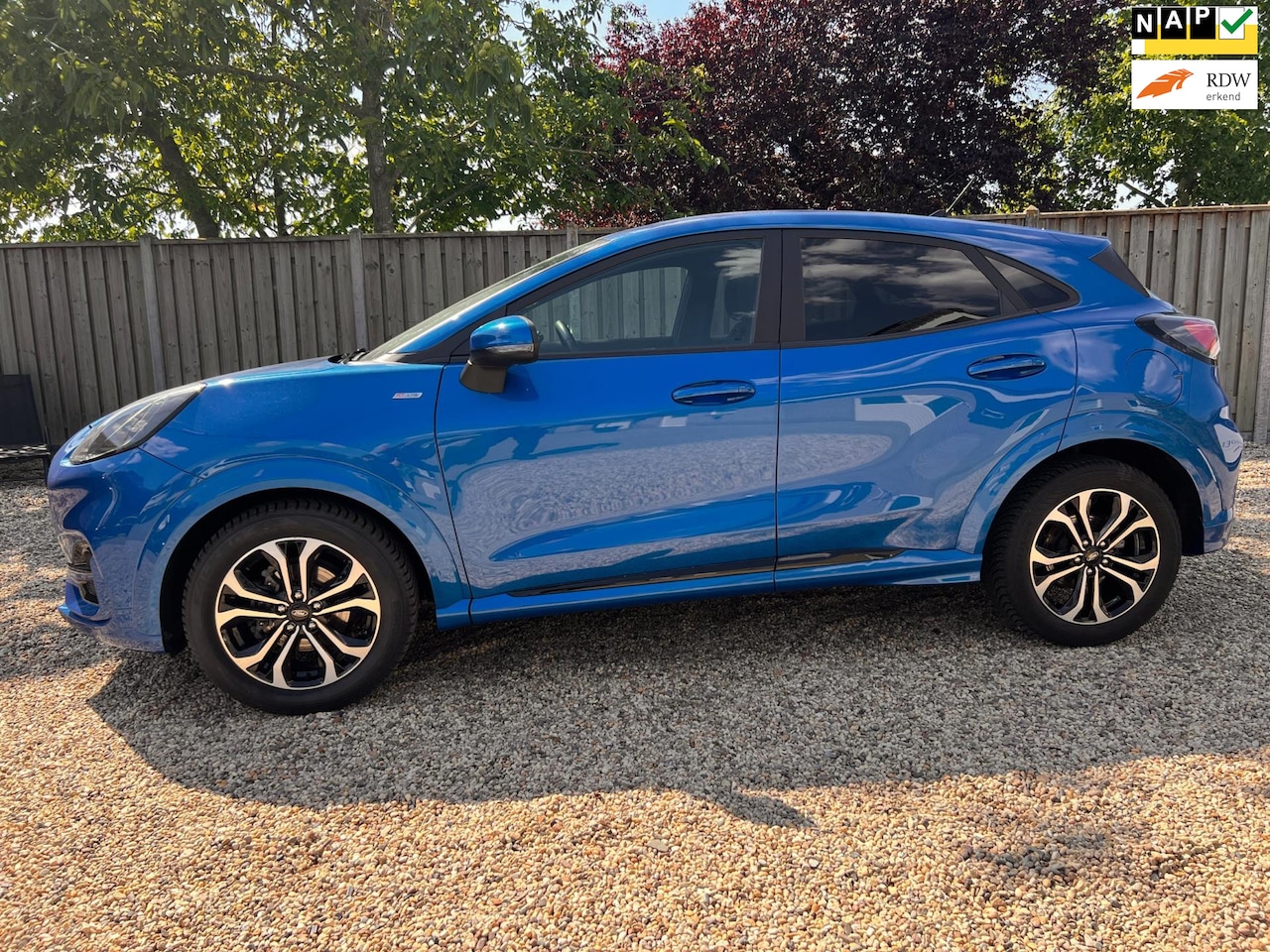Ford Puma - 1.0 EcoBoost Hybrid ST-Line Navigatie & Winterpakket - AutoWereld.nl
