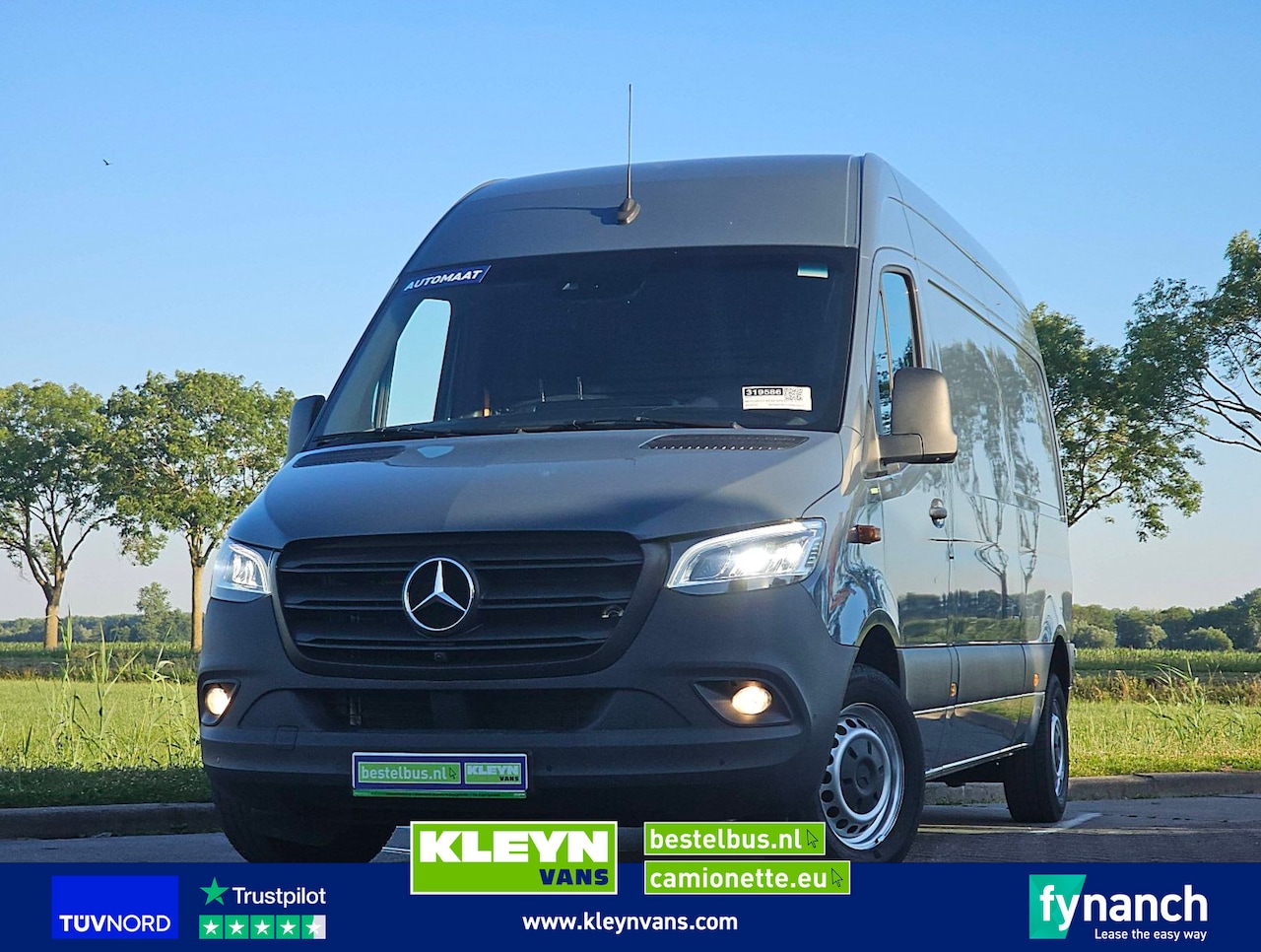 Mercedes-Benz Sprinter - 315 L2H2 LED Navi Mbux - AutoWereld.nl