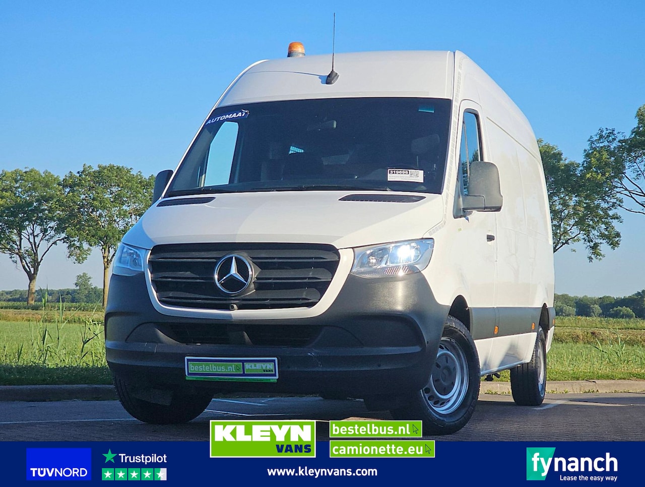 Mercedes-Benz Sprinter - 314 L2H2 Automaat RWD! - AutoWereld.nl