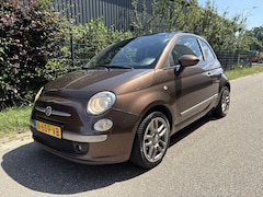 Fiat 500 - 1.2 Lounge / DIESEL UITV / PANORAMADAK / AIRCO / 117dkm