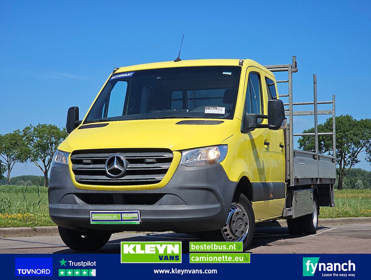 Mercedes-Benz Sprinter - 516 ac automaat EURO6 - AutoWereld.nl