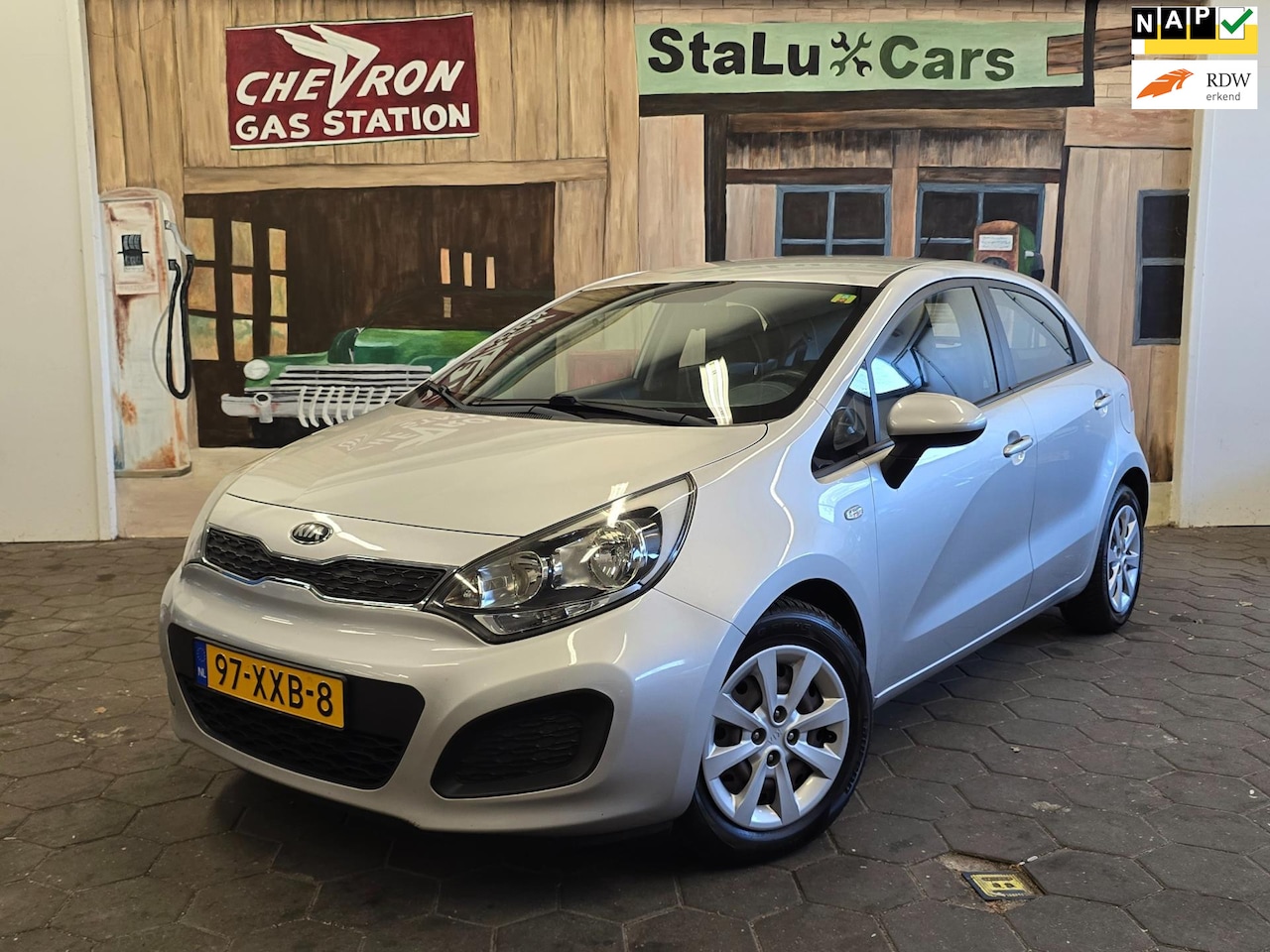 Kia Rio - 1.2 CVVT Comfort Pack/AIRCO/BOEKJES AANWEZIG/NAP/ - AutoWereld.nl