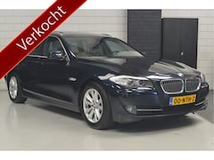 BMW 5-serie Touring - 523i High Executive // NAVI // LEDER // ELECTRISCHE TREKHAAK // PANORAMADAK // CLIMA //