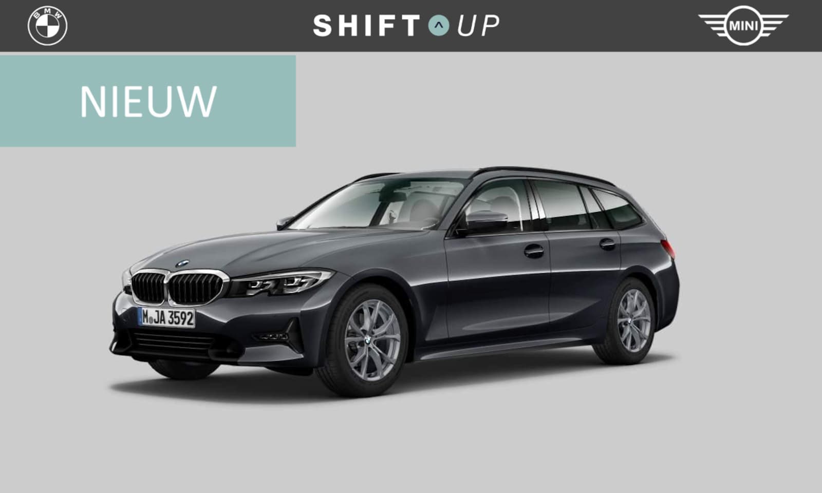 BMW 3-serie Touring - 320i Sportline | BTW | NL Auto - AutoWereld.nl