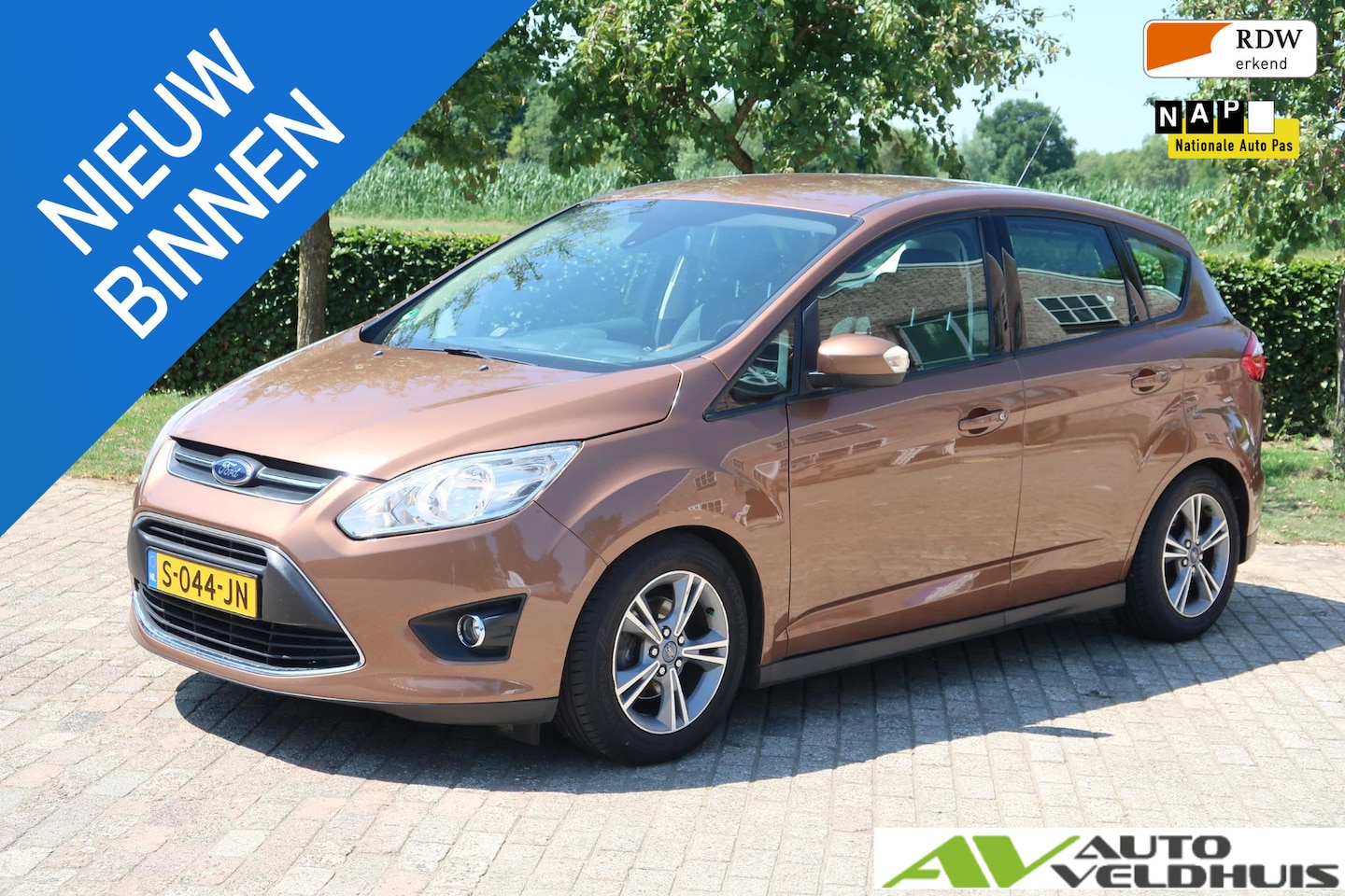 Ford C-Max - 1.0 Ambiente 1.0 Ambiente - AutoWereld.nl