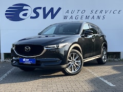 Mazda CX-5 - 2.5 4WD SkyActiv-G 194 Luxury | Navi XL | Schuifdak | Bose | Leder | 360 Camera