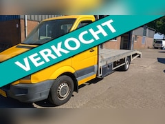 Volkswagen Crafter - 35 2.5 TDI L3 DC oprijwagen