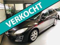 Mazda 6 Sportbreak - 2.0 155pk/Trekhaak/LEER/Xenon/BOSE