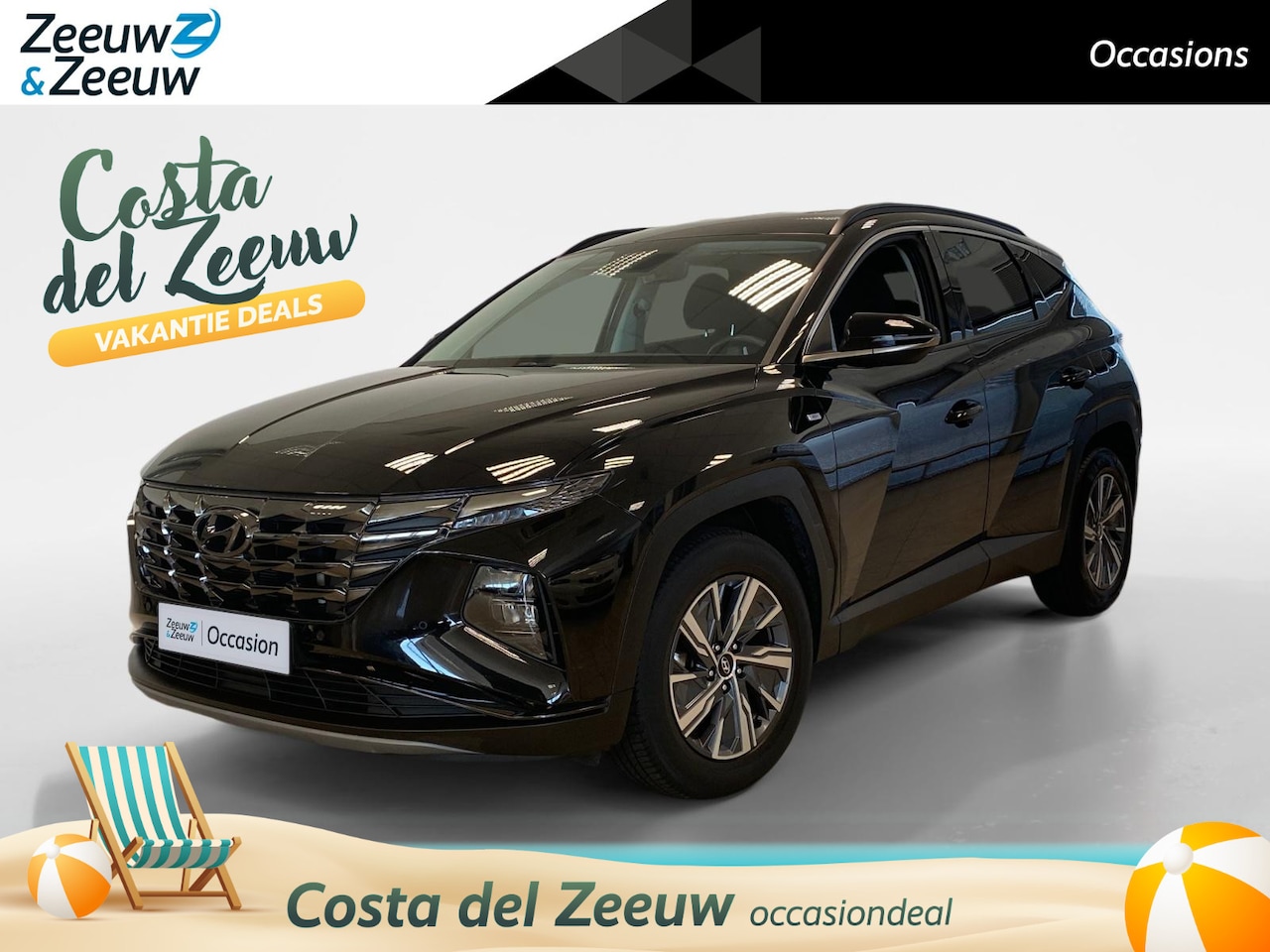 Hyundai Tucson - 1.6 T-GDI MHEV Comfort 1.6 T-GDI MHEV Comfort - AutoWereld.nl