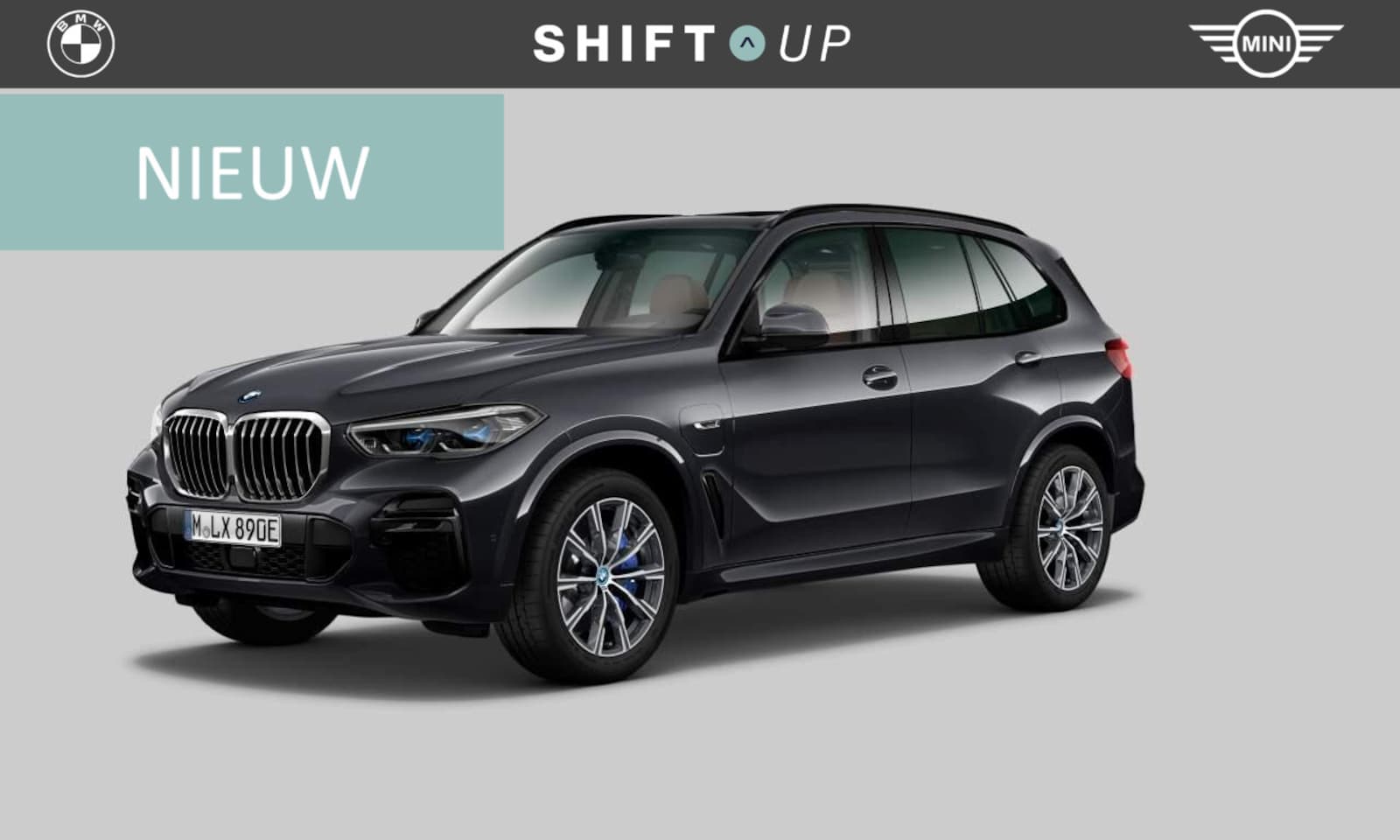 BMW X5 - xDrive45e M-Sport | Panoramadak | Bowers Wilkins | Stoelventilatie | Head Up - AutoWereld.nl