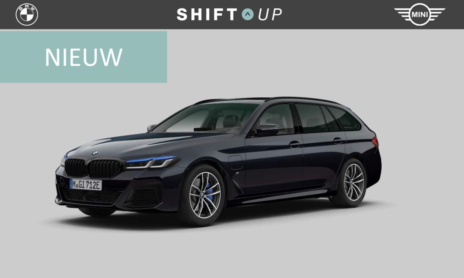 BMW 5-serie Touring - 530e xDrive High Executive 530e xDrive High Executive - AutoWereld.nl