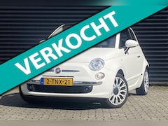 Fiat 500 C - 0.9 TwinAir Lounge Cabrio | Airconditioning | Lederen bekleding 15'' LM Velgen | Radio/CD/
