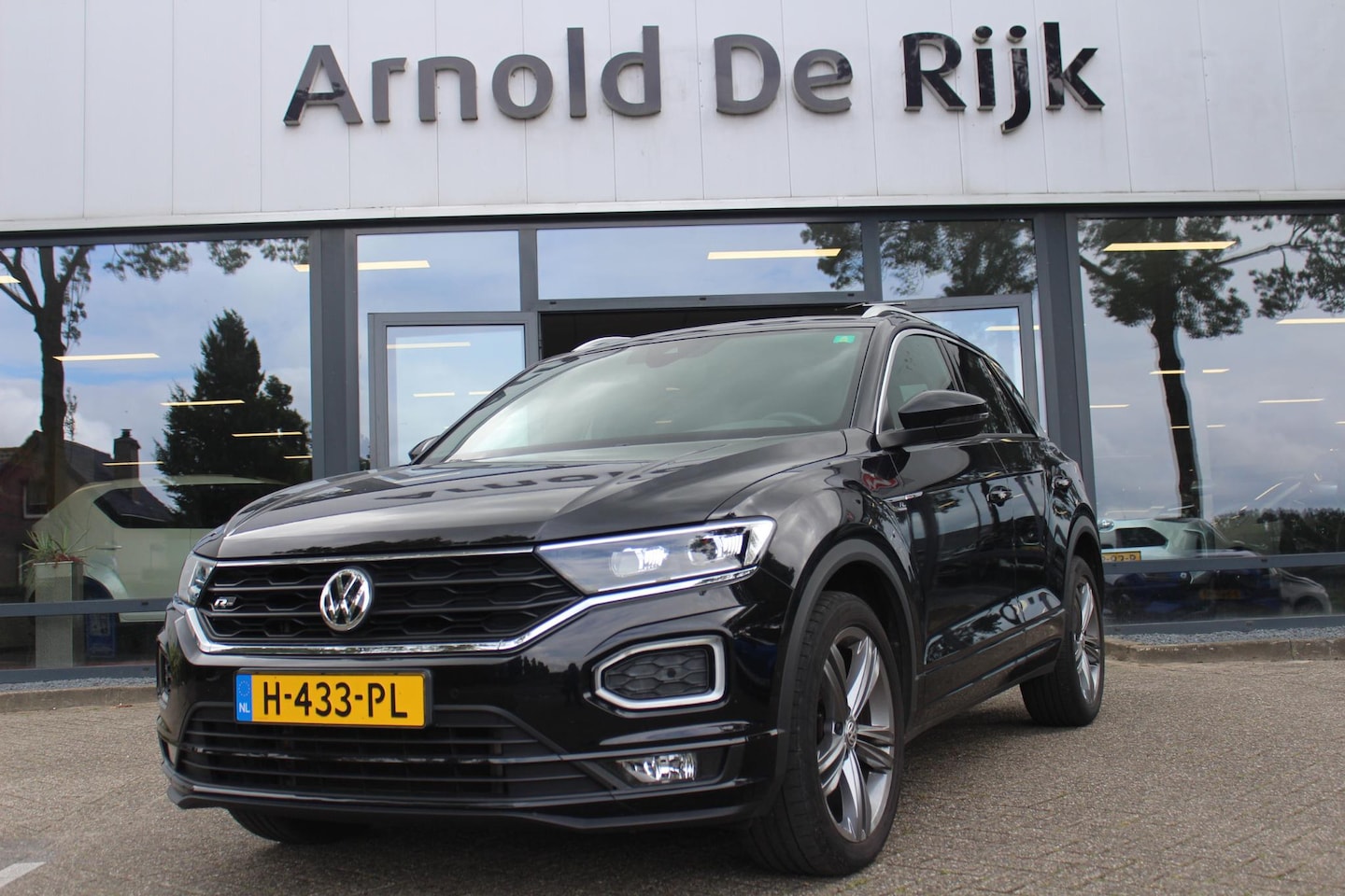 Volkswagen T-Roc - 1.5 TSI Sport 1.5 TSI Sport - AutoWereld.nl