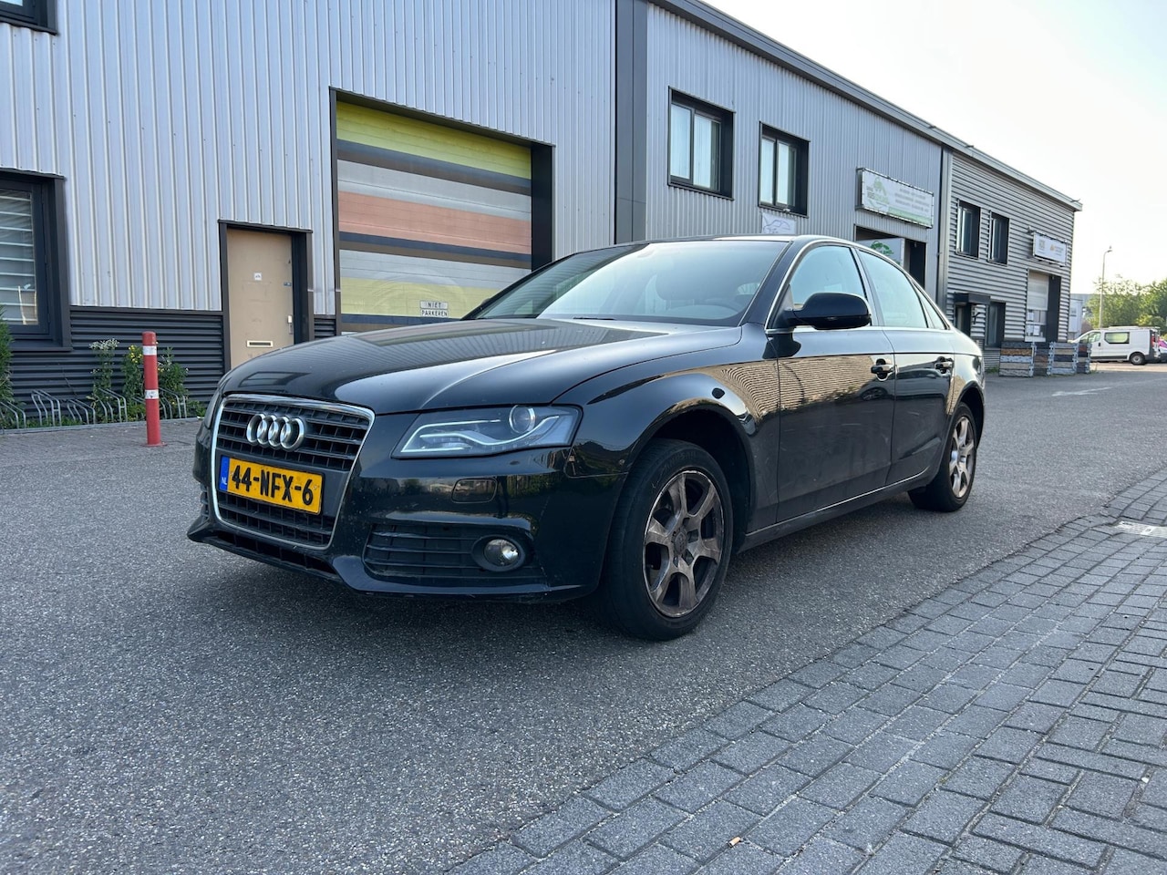 Audi A4 Limousine - 2.0 TFSI Pro Line Start Niet? - AutoWereld.nl