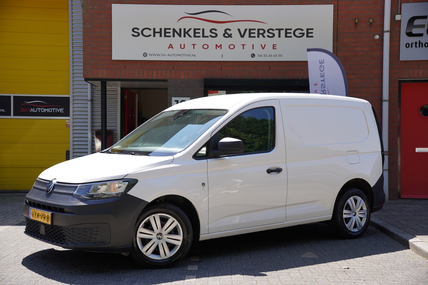 Volkswagen Caddy Cargo - 2.0 TDI Trend / Airco / Cruise / Climate / - AutoWereld.nl