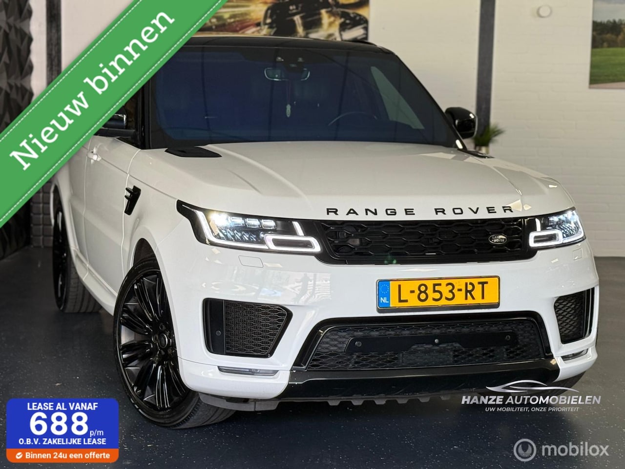 Land Rover Range Rover Sport - 3.0 SDV6 HSE Dynamic|Pano - AutoWereld.nl