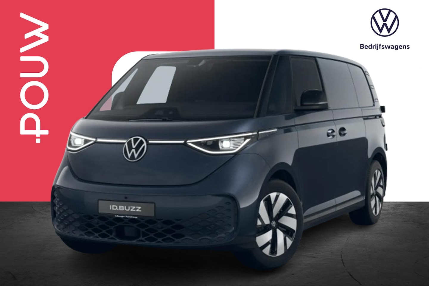Volkswagen ID. Buzz Cargo - Anniversary Edition 286pk 79 kWh | LMV 20'' | Trekhaak Uitklapbaar - AutoWereld.nl
