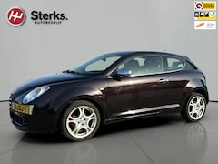 Alfa Romeo MiTo - 0.9 TwinAir Distinctive E.C.C. CLIMAAT LEDER NAVI 17"LM VELGEN