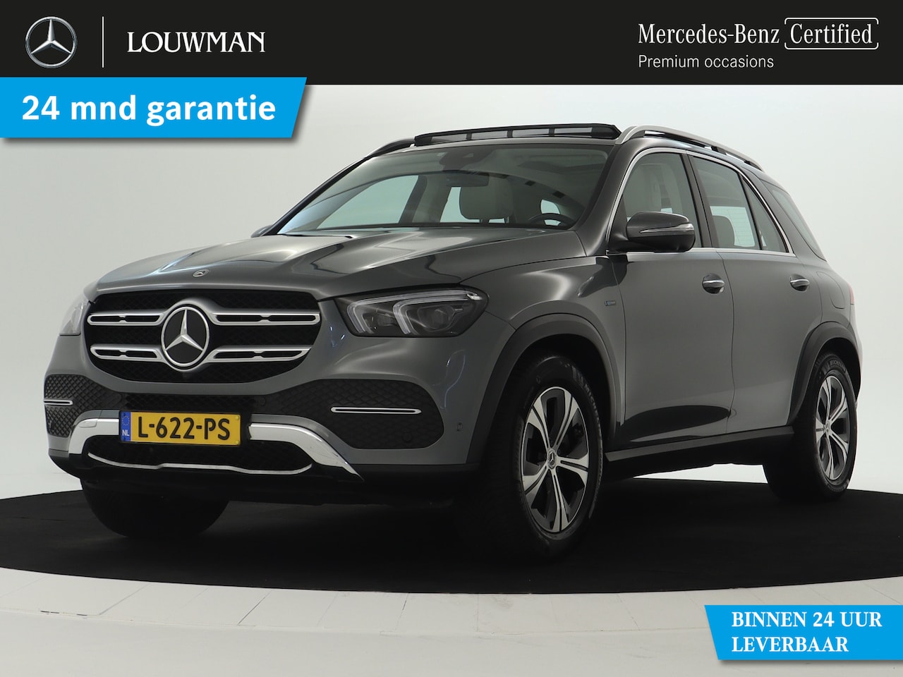 Mercedes-Benz GLE-Klasse - 350 e 4MATIC Premium Plus | Memory stoelen | Panoramadak | Burmester | Trekhaak | Inclusie - AutoWereld.nl
