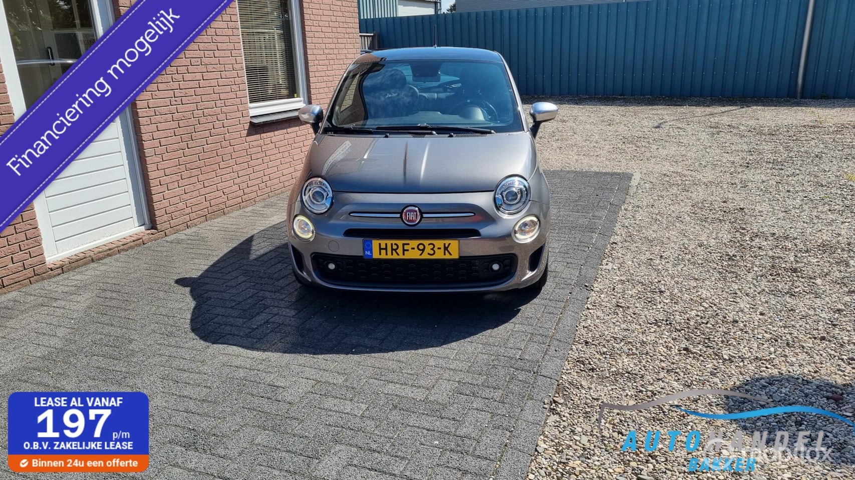 Fiat 500 - 1.2 Rockstar veel opties - AutoWereld.nl
