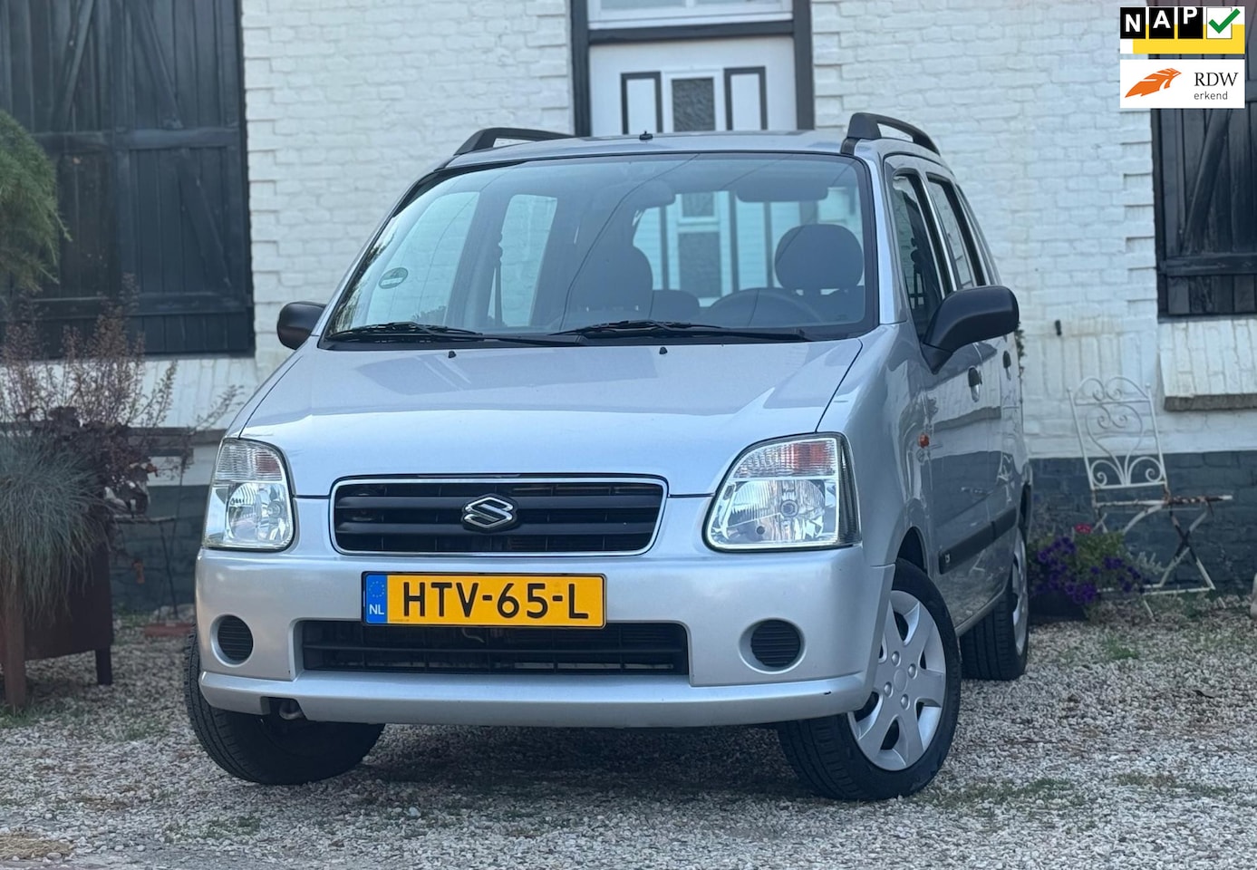 Suzuki Wagon R+ - 1.3|Automaat|Airco|Nette auto! - AutoWereld.nl