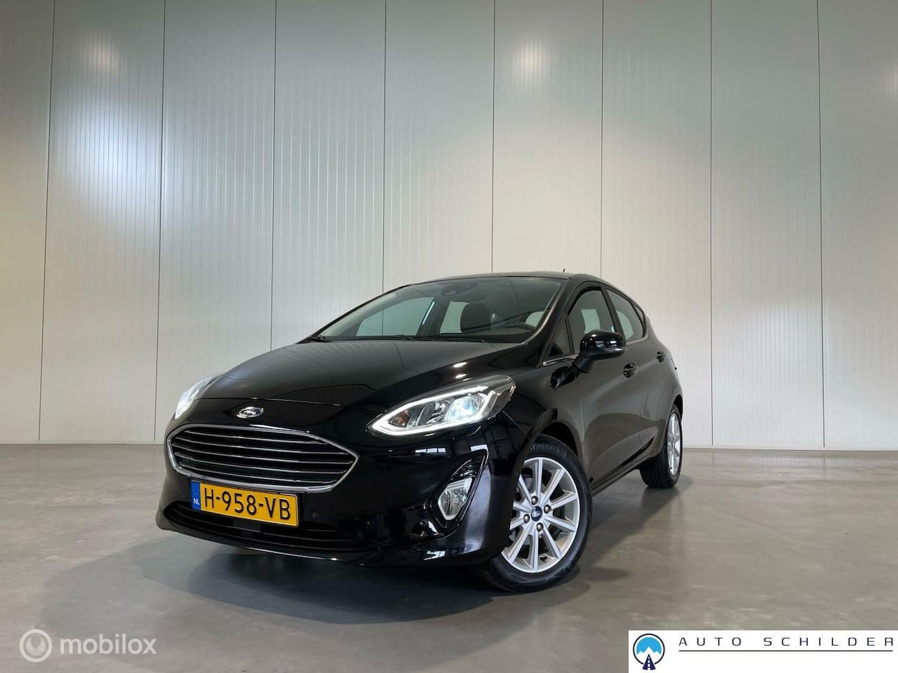 Ford Fiesta - 1.0 EcoBoost Titanium 1.0 EcoBoost Titanium, Navi|NL auto|Airco|Carplay|1e eigenaar|Cruise.|6 versn. - AutoWereld.nl