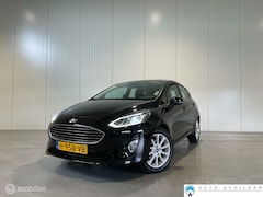 Ford Fiesta - 1.0 EcoBoost Titanium, Navi|NL auto|Airco|Carplay|1e eigenaar|Cruise.|6 versn