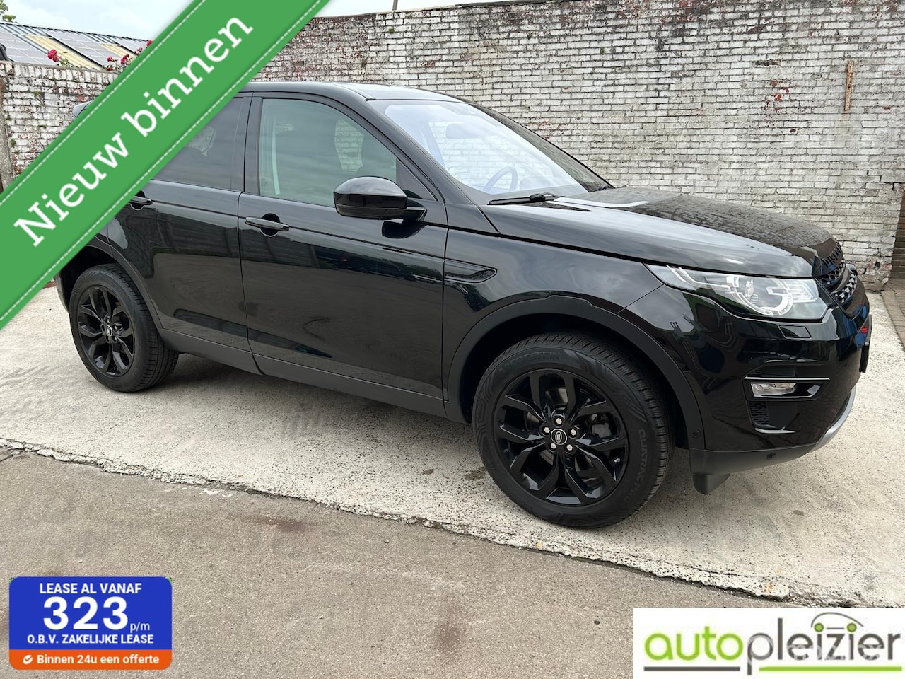 Land Rover Discovery Sport - 2.0 TD4 HSE Luxury 2.0 TD4 HSE Luxury - AutoWereld.nl