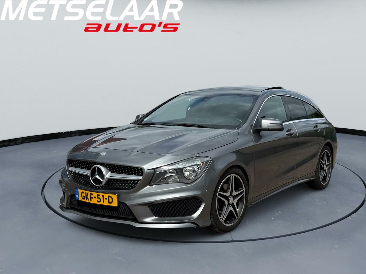Mercedes-Benz CLA-klasse Shooting Brake - 200 AMG-Styling automaat - AutoWereld.nl