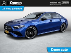 Mercedes-Benz A-klasse - Limousine 180 Star Edition AMG | Bruin Interieur | Night Pakket | Panoramadak | MULTIBEAM