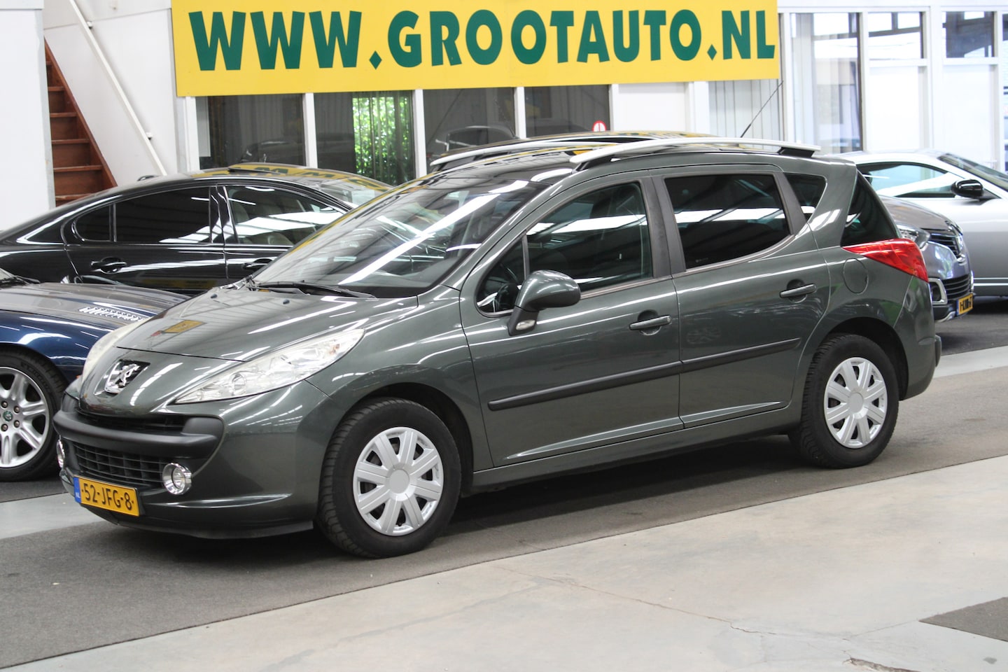 Peugeot 207 SW - 1.6 VTi XS Automaat Panoramadak, NAP, Airco, Trekhaak - AutoWereld.nl