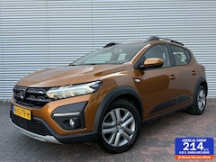 Dacia Sandero Stepway - 1.0 TCe 90 Carplay Cruise Led Camera 2021 Vol Opties 79019 KM Gereden Eerste Eigenaar