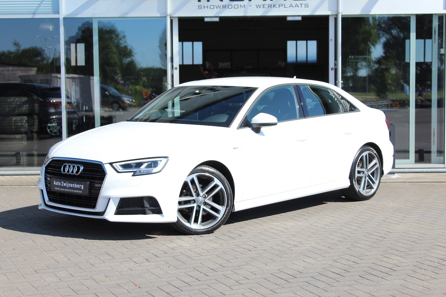Audi A3 Limousine - 1.0 TFSI Aut. Sport S Line Edition - AutoWereld.nl