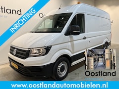 Volkswagen Crafter - 35 2.0 TDI L3H3 140 PK RWD Servicebus / Aluca Inrichting / Euro 6 / Trekhaak 3000 KG / Air