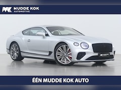 Bentley Continental GT - 6.0 W12 Speed | Blackline | Bang & Olufsen | Rotating Display | Akrapovic Uitlaatsysteem |