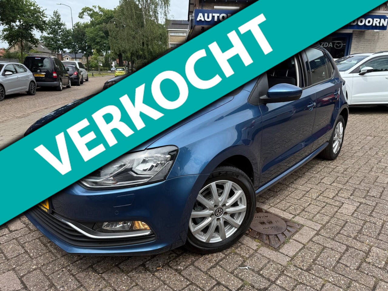 Volkswagen Polo - 1.2 TSI Comfortline *CRUISE*PDC*STOELVERW.*AIRCO*5DRS*LM. VELGEN* - AutoWereld.nl