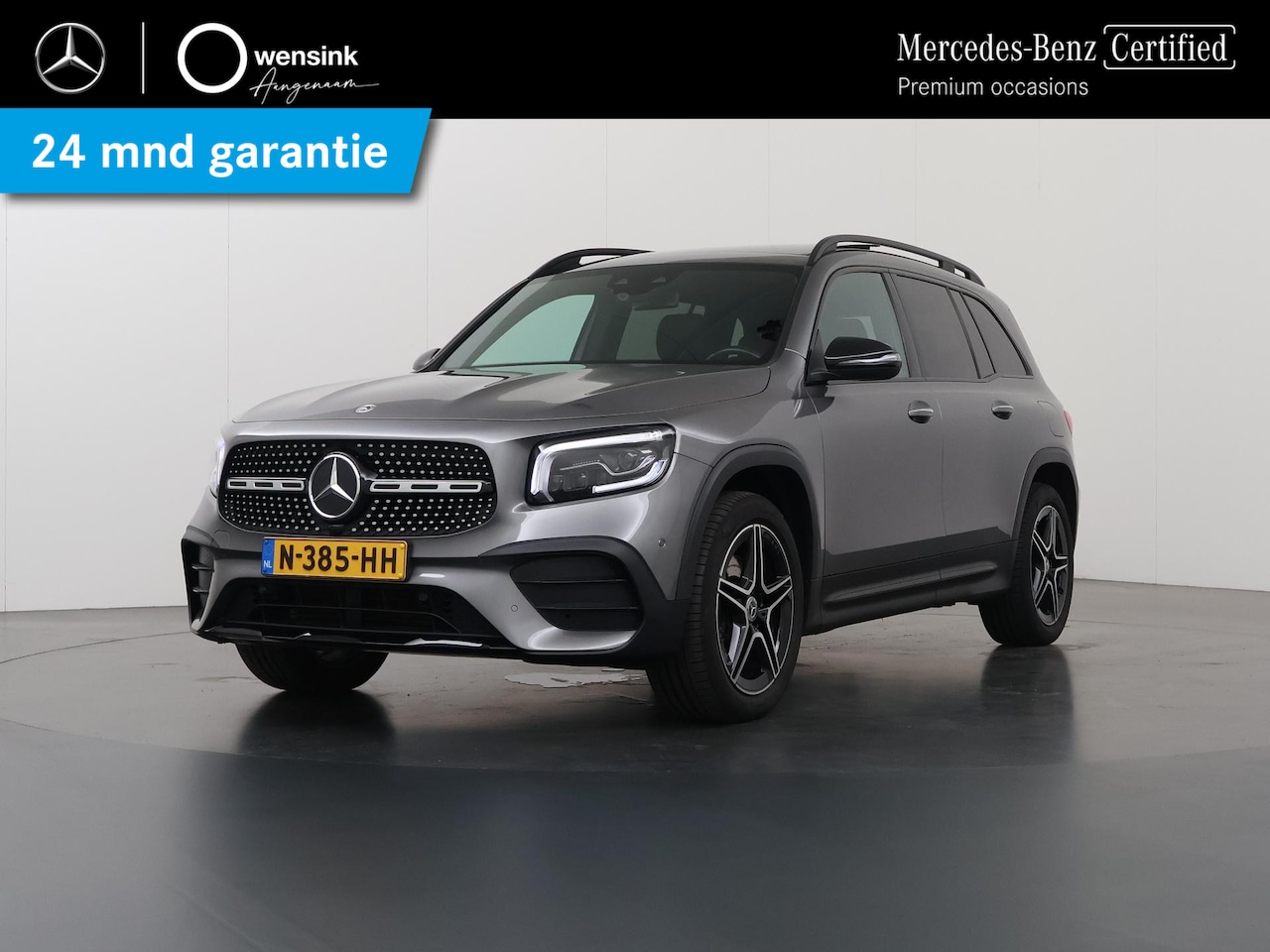Mercedes-Benz GLB - 200 Business Solution AMG 7p. | Night | Panoramadak | 7-persoons | Keyless | Memory | Mult - AutoWereld.nl