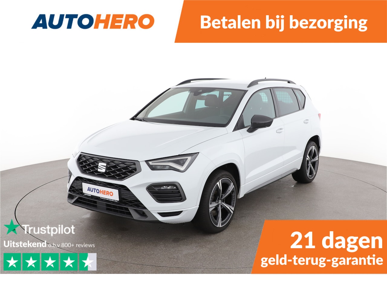 SEAT Ateca - 1.5 TSI FR Business Intense | BP64759 | - AutoWereld.nl