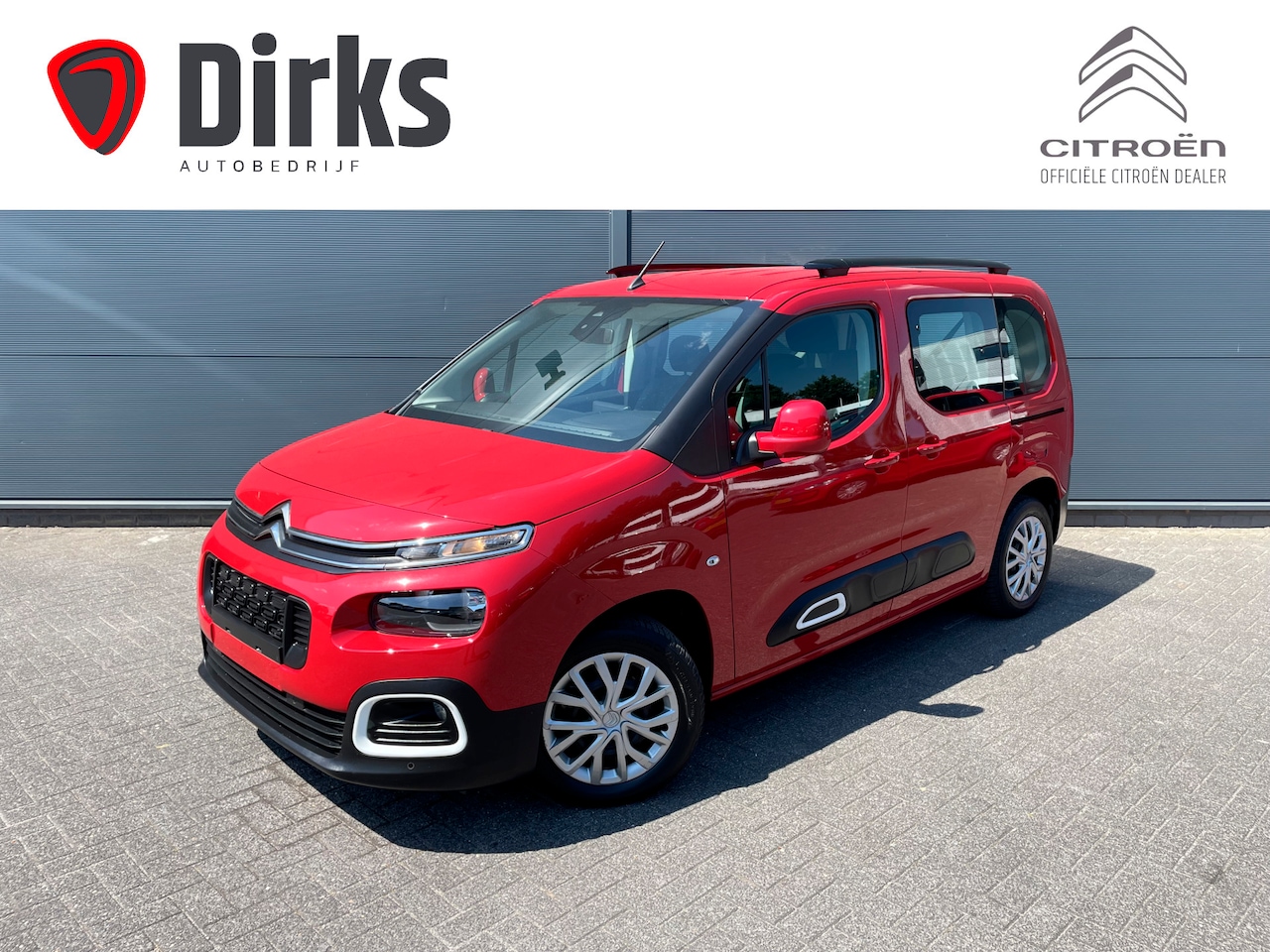 Citroën Berlingo - 110pk Live (Airco - Parkeersensoren V+A - Bluetooth - Cruise Controle) - AutoWereld.nl